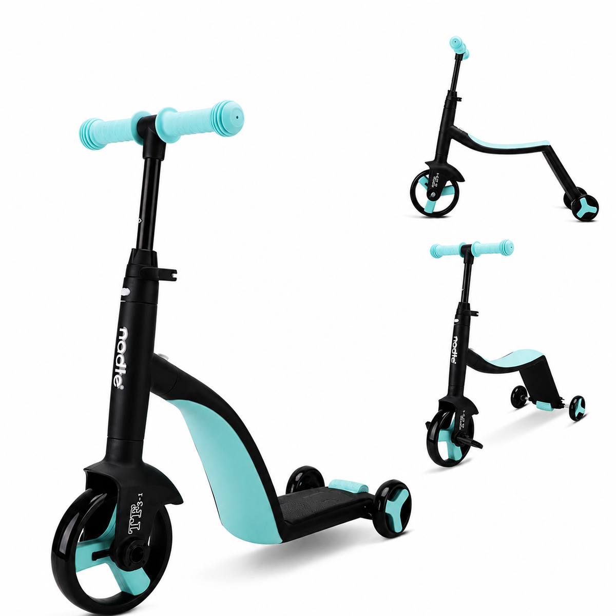 Trio Rider - One vehicle, three phases, no more repurchases