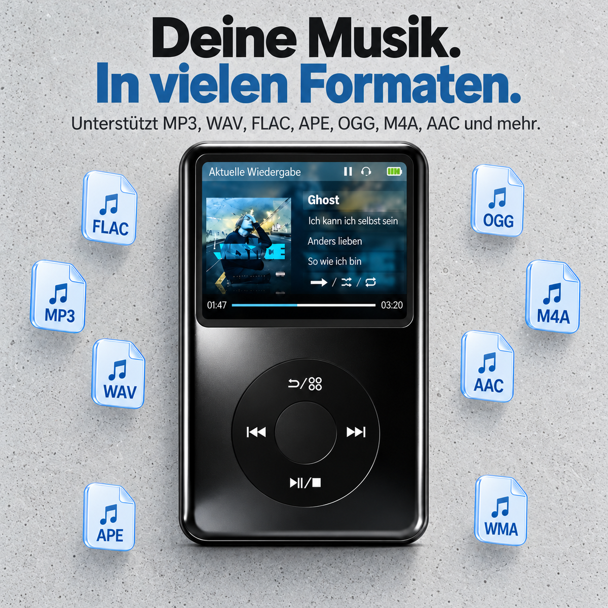 RetroPod – Ein Stück Nostalgie. Nur Musik.