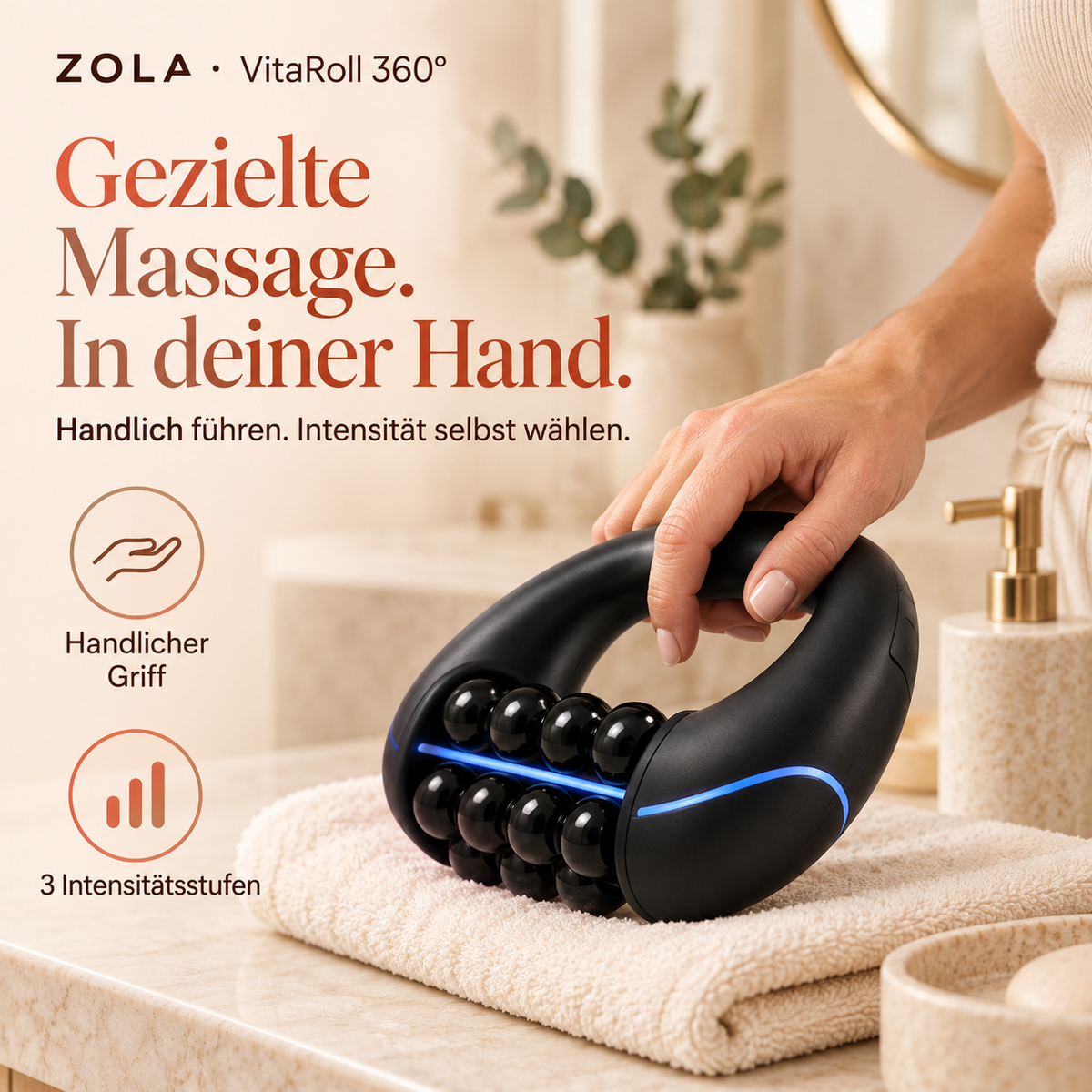 VitaRoll 360° Cellulite sichtbar mindern, ganz ohne Aufwand