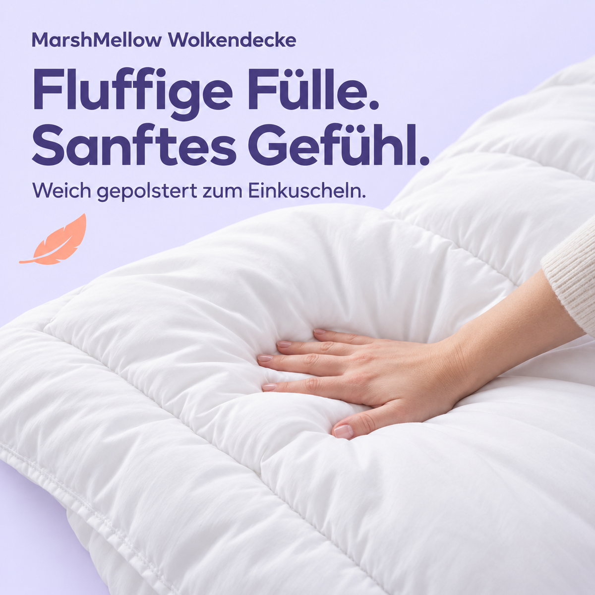 MarshMellow Wolkendecke Wolkenweich – nie wieder platte Decke.