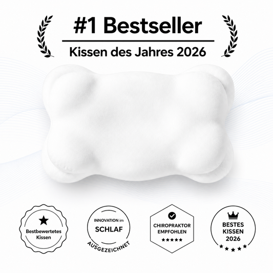 ErgoCloud™ Kissen Nackenverspannungen - einfach wegträumen