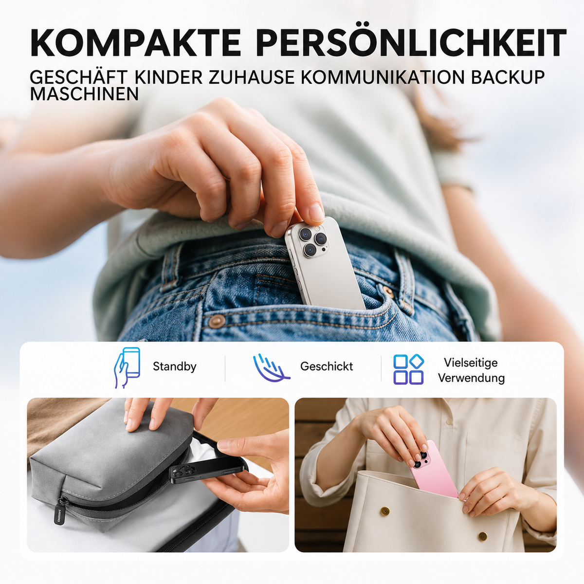 Pocketphone 17 Pro Max Mirevo