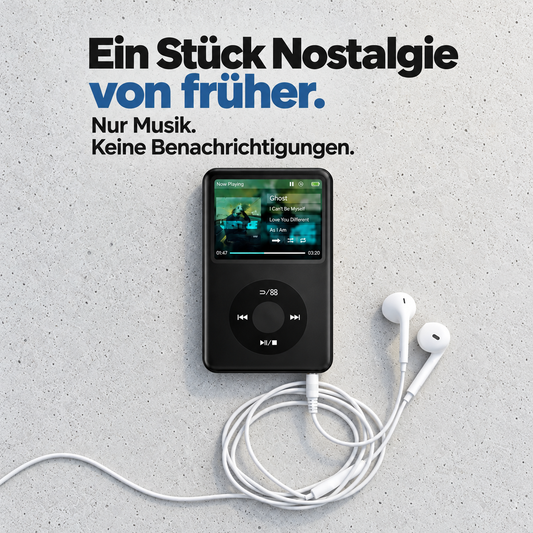 RetroPod – Ein Stück Nostalgie. Nur Musik.