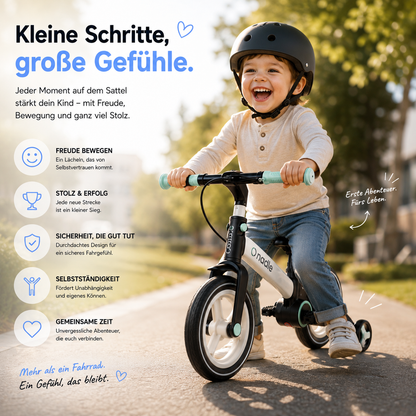 Zwergflitzer- Vom Wackeln zum ersten Sieg.