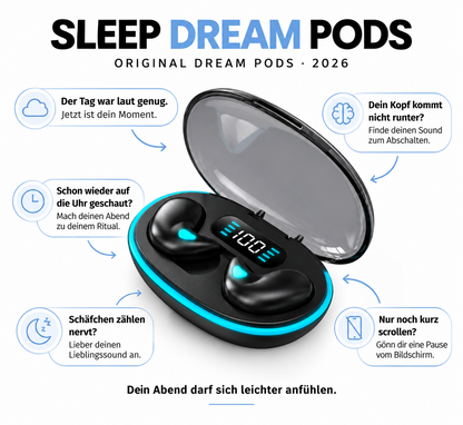 DreamBuds™ – Schluss mit Schnarchnächten