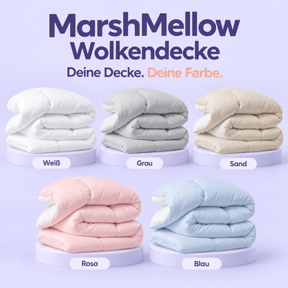 MarshMellow Wolkendecke Wolkenweich – nie wieder platte Decke.