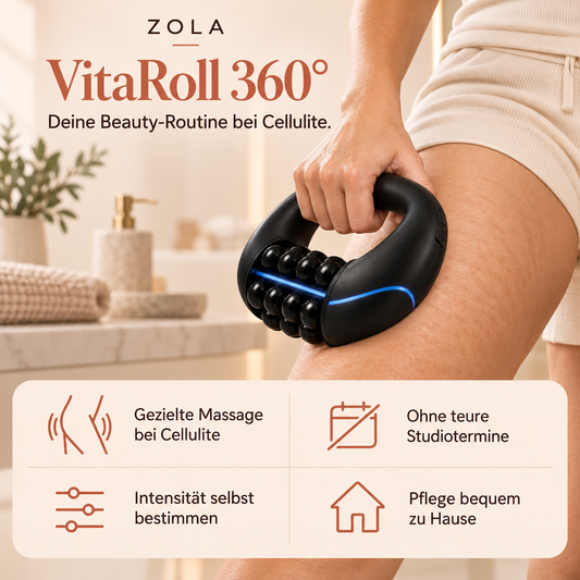 VitaRoll 360° Cellulite sichtbar mindern, ganz ohne Aufwand