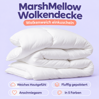 MarshMellow Wolkendecke Wolkenweich – nie wieder platte Decke.