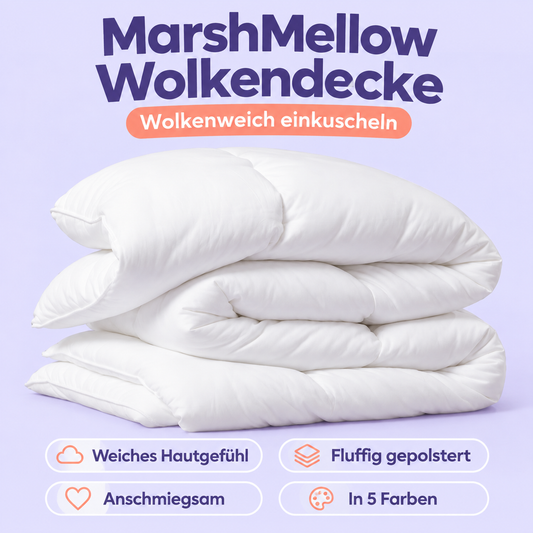 MarshMellow Wolkendecke Wolkenweich – nie wieder platte Decke.
