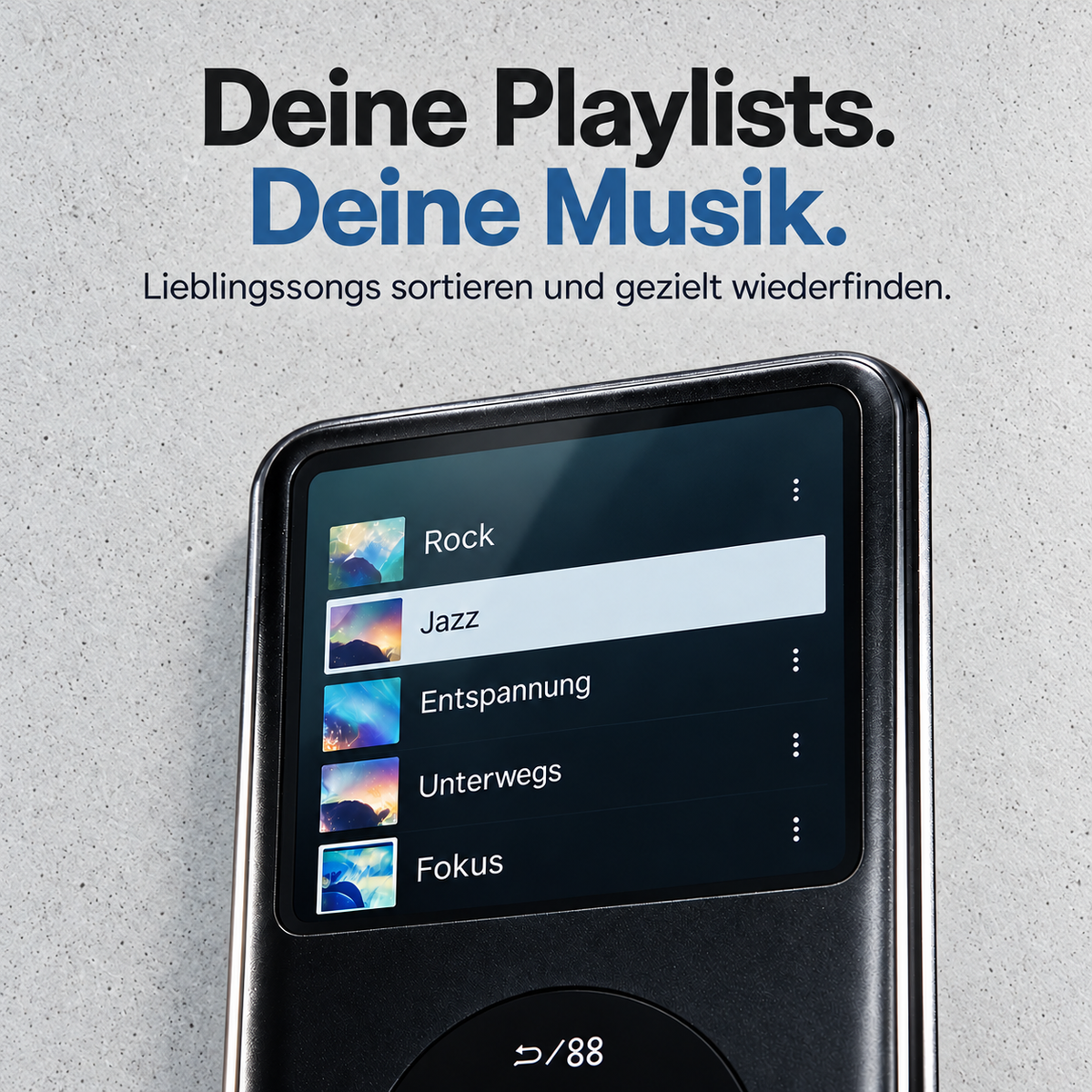 RetroPod – Ein Stück Nostalgie. Nur Musik.