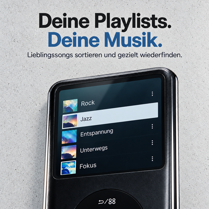 RetroPod – Ein Stück Nostalgie. Nur Musik.
