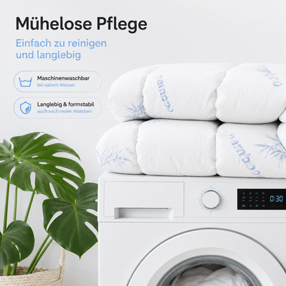 CloudNest Topper - Endlich weich schlafen, jede Nacht