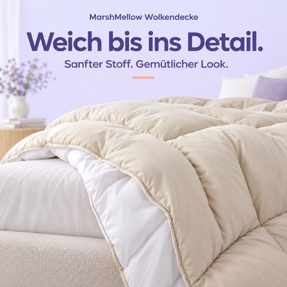 MarshMellow Wolkendecke Wolkenweich – nie wieder platte Decke.
