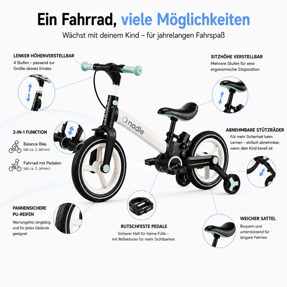 Zwergflitzer- Vom Wackeln zum ersten Sieg.