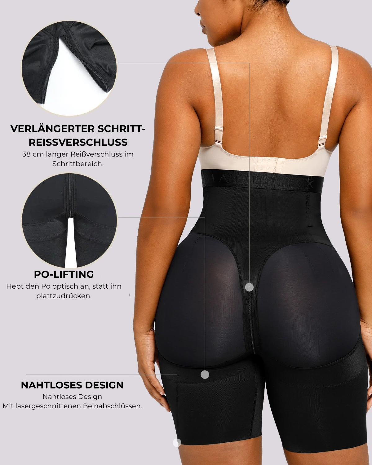 CurveLift – Figurformender Body