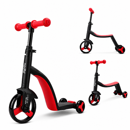 Trio Rider - One vehicle, three phases, no more repurchases
