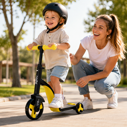Trio Rider - One vehicle, three phases, no more repurchases