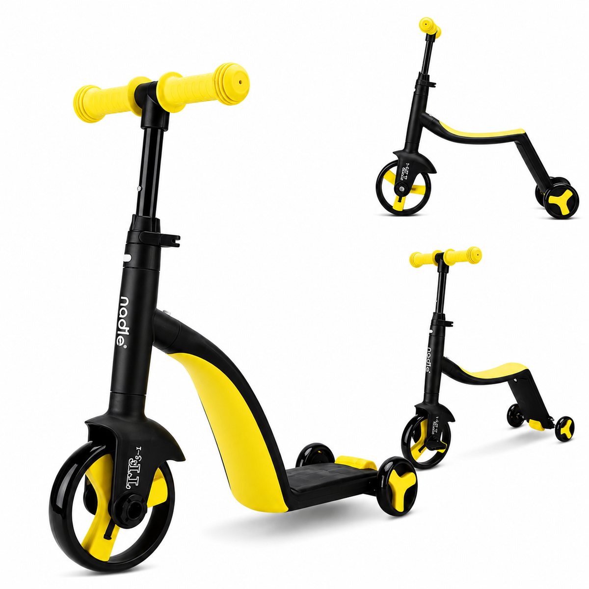 Trio Rider - One vehicle, three phases, no more repurchases