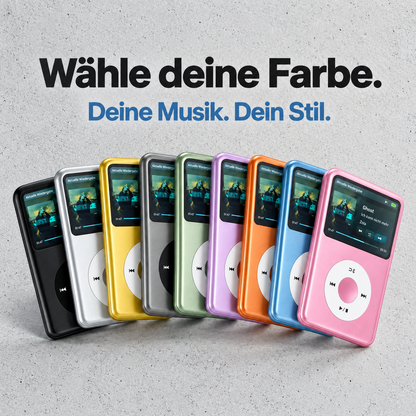 RetroPod – Ein Stück Nostalgie. Nur Musik.