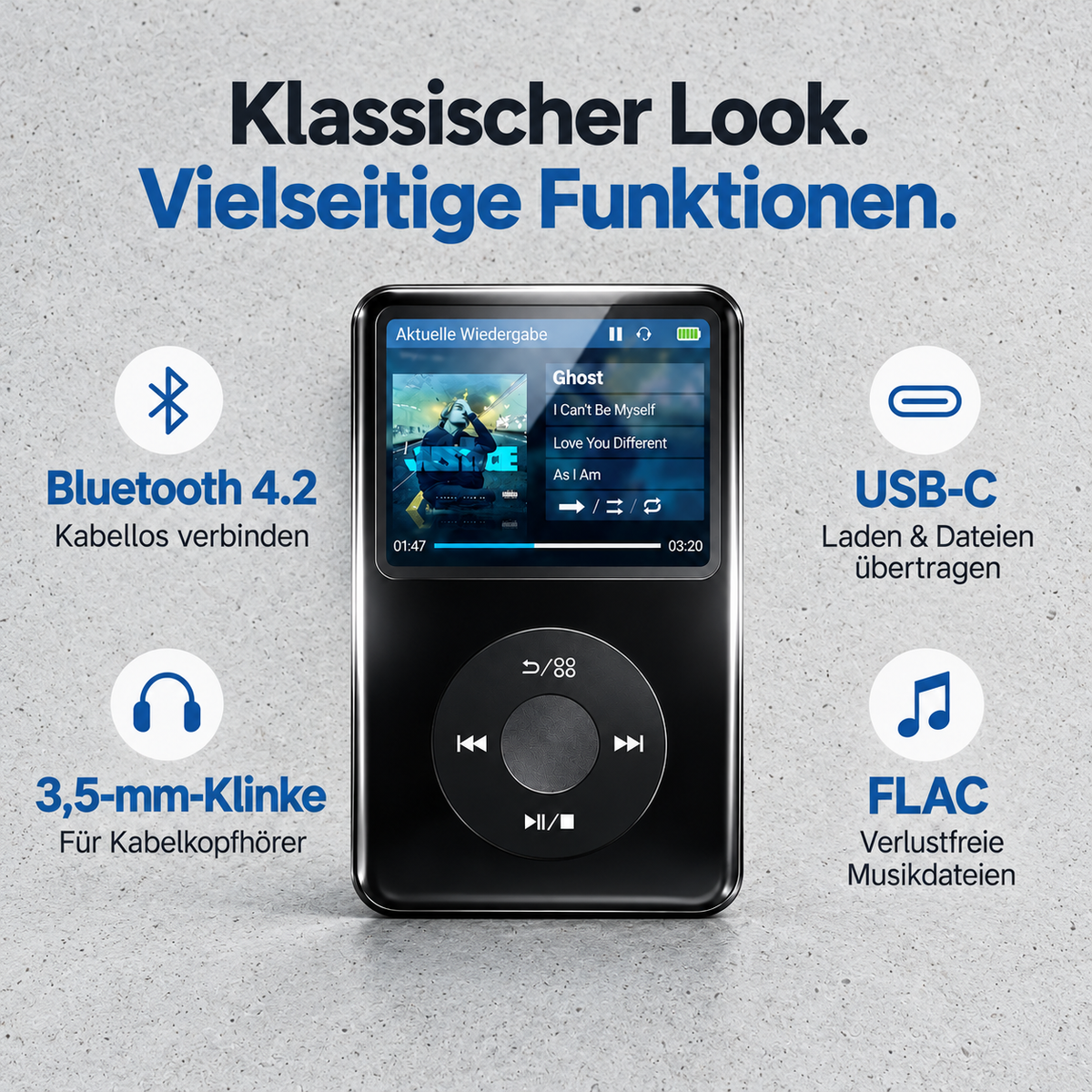 RetroPod – Ein Stück Nostalgie. Nur Musik.