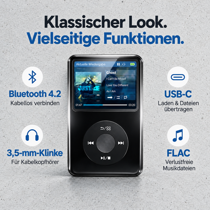 RetroPod – Ein Stück Nostalgie. Nur Musik.